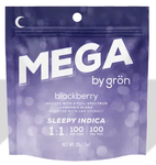 Gron Mega - 100mg 1pk - Blackberry