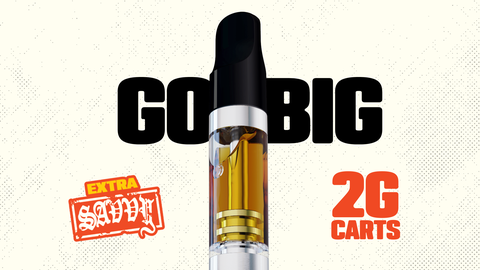 Extra Savvy Cartridge - 2g - Baccio Gelato
