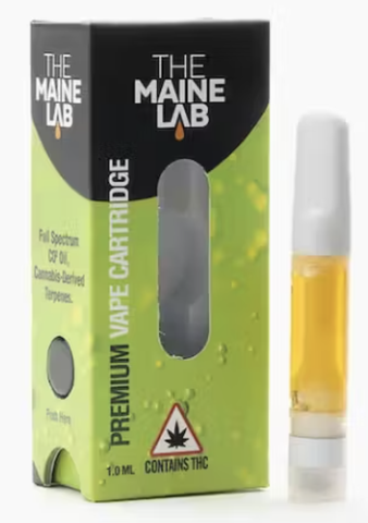 Maine Lab - Blue Widow Cart 1g