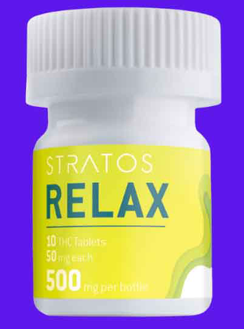 Stratos Tablets Relax 500mg