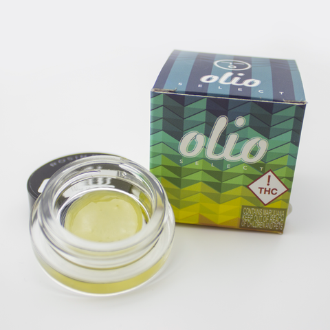 Olio 90+120u Premium Live Rosin | Honey Banana 1g Rec