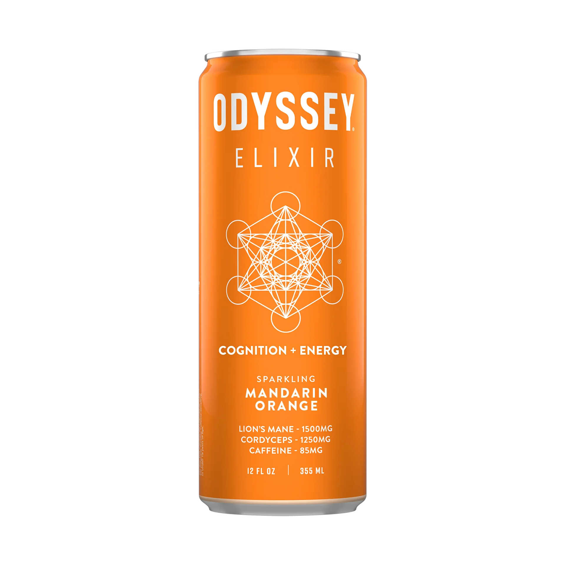 Odyssey Sparkling Energy Orange