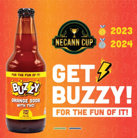Orange Soda - Buzzy - Edibles - 10mg