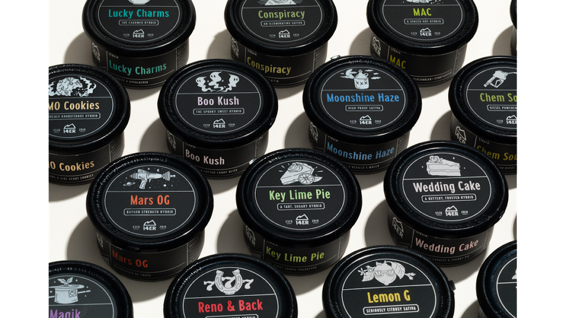 14er Canned Buds Snapjacks 3.5g (REC)