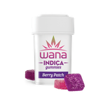 Wana Classic Gummies | Indica Berry Patch 100mg Rec