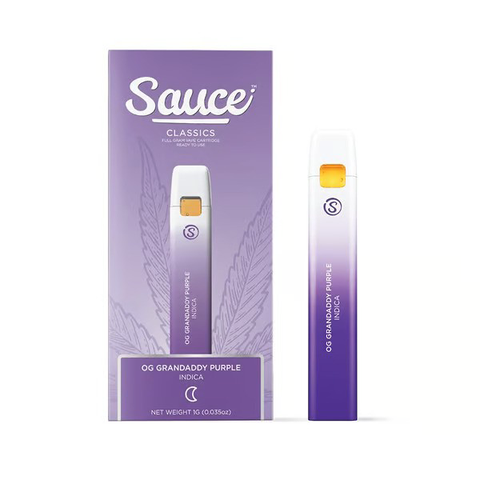 Sauce Classics AIO | OG Grandaddy Purp 1g Rec