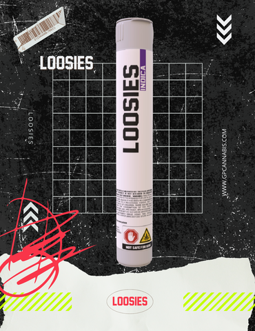 Loosies Super Skunkz 1g Preroll Kief Enhanced