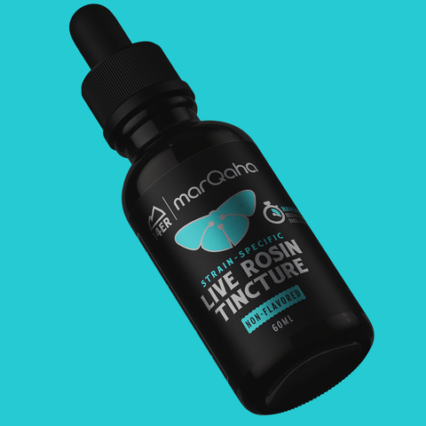 Marqaha Live Rosin Agave Tincture - Blackberry Banana Kush