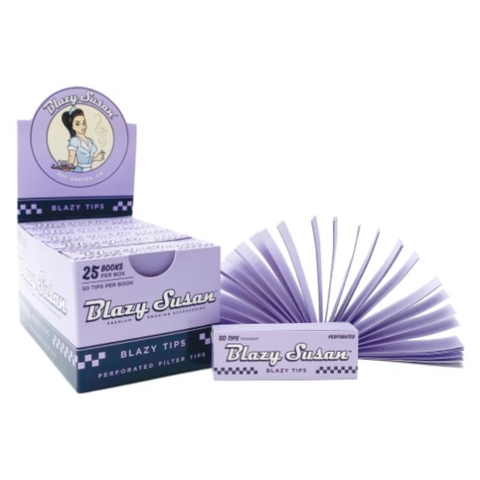 Blazy Susan Tips- 50 Purple Leaves