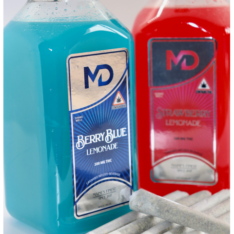 Berry Blue Lemonade - 100.0mg