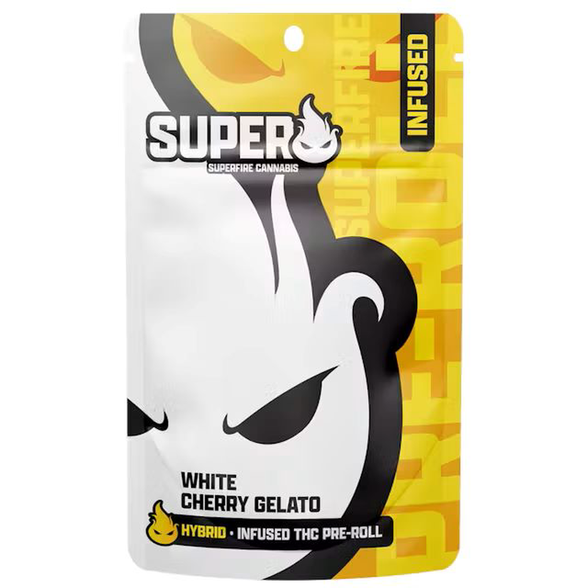 White Cherry Gelato 1.2g Infused Pre-Roll | Superfire