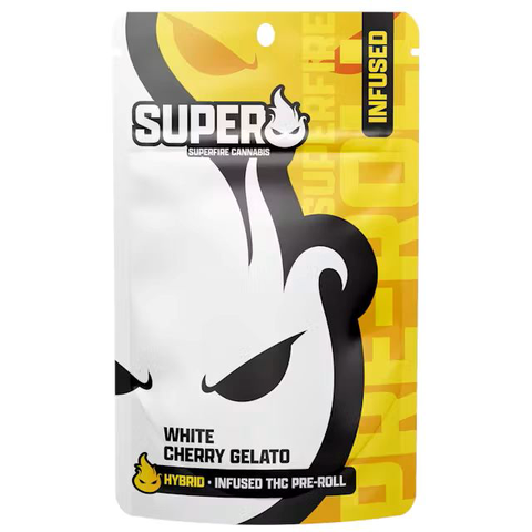 White Cherry Gelato 1.2g Infused Pre-Roll | Superfire