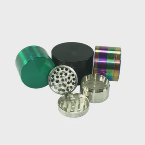 HIGH MOUNTAIN - 40MM FOUR PIECE ZINC GRINDER