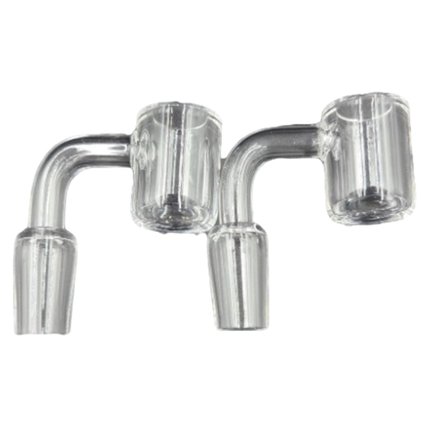 20mm Wide Flat Top Quartz Banger