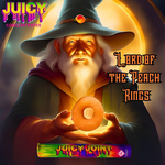 Juicy Joint - Lord of the Peach Rings - Infused Pre-Roll (1g)