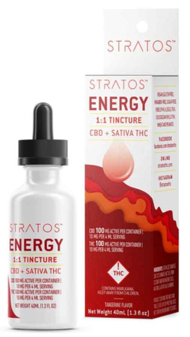 Stratos Tincture Energy 1:1