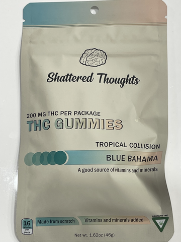 Blue Bahama THC Gummies 200mg