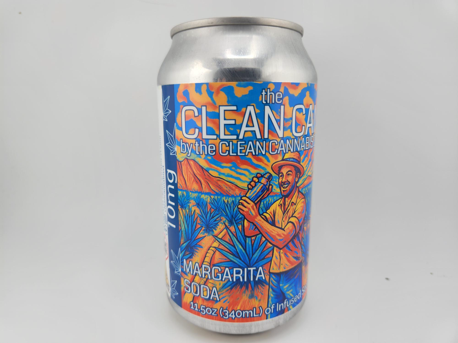 The Clean Cannabis Company - Margarita Soda