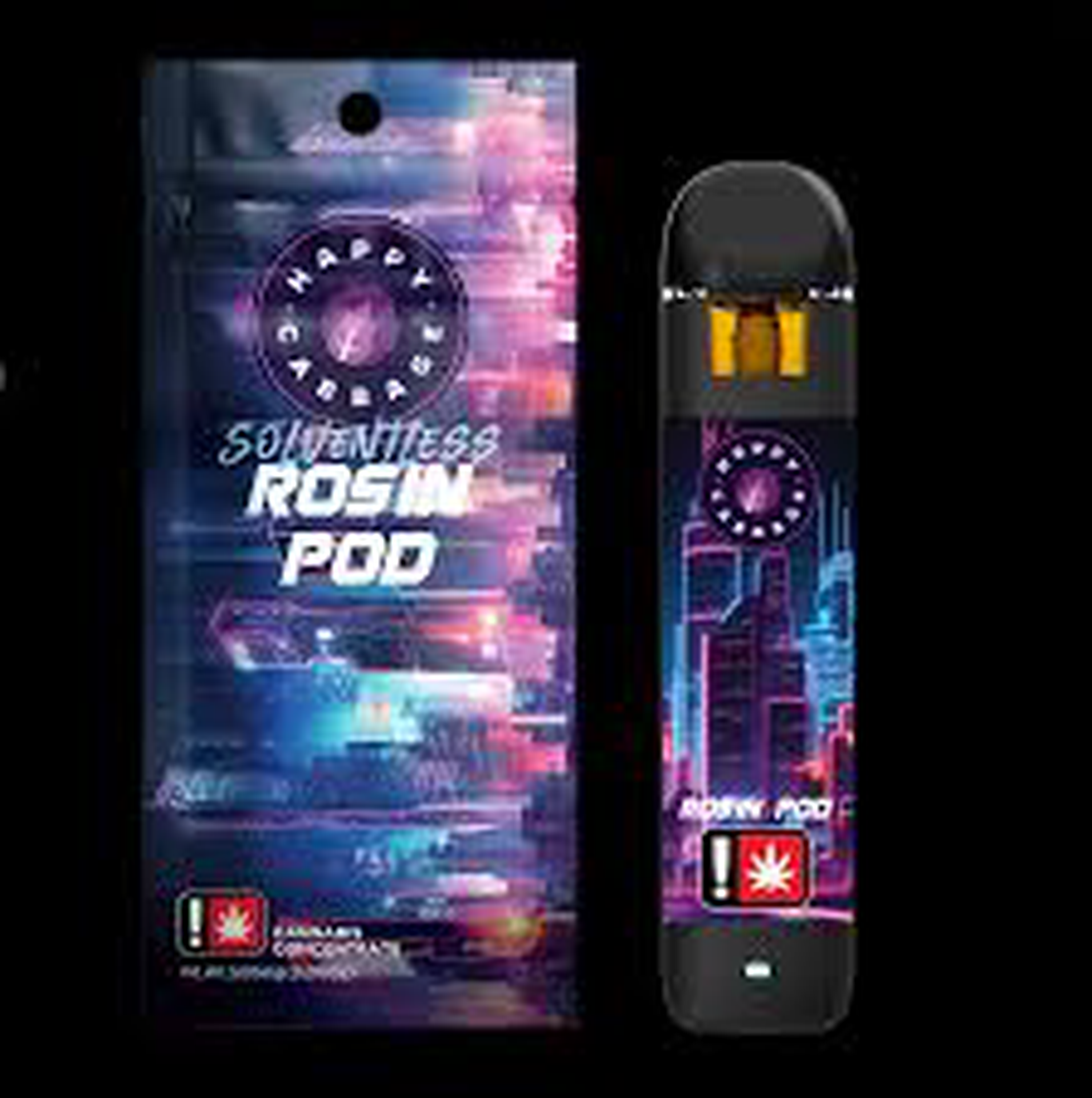 Happy Cabbage | GMO Rosin Pod | 0.5g