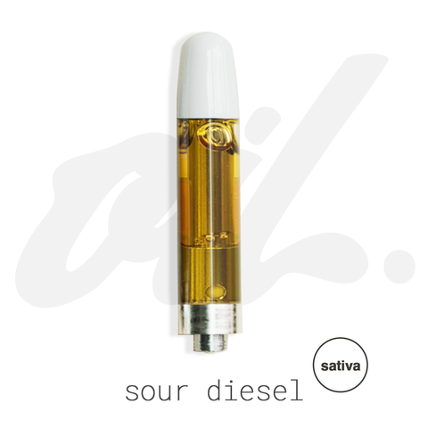 CRAFT - 1000mg OIL DISTILLATE CART - SOUR DIESEL