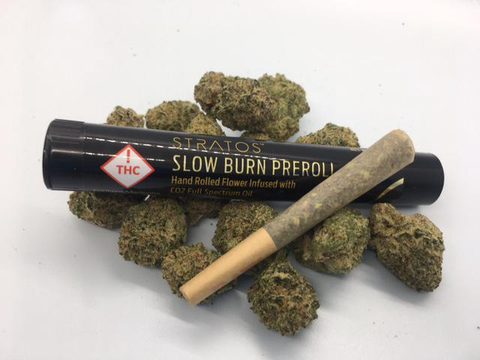 STRATOS - 1g GRAPE PIE - SLOWBURN