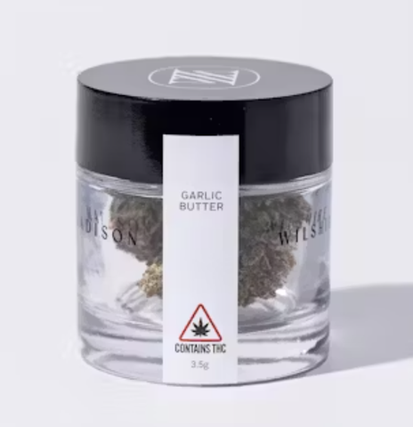 Wilshire Madison - Garlic Butter 3.5g