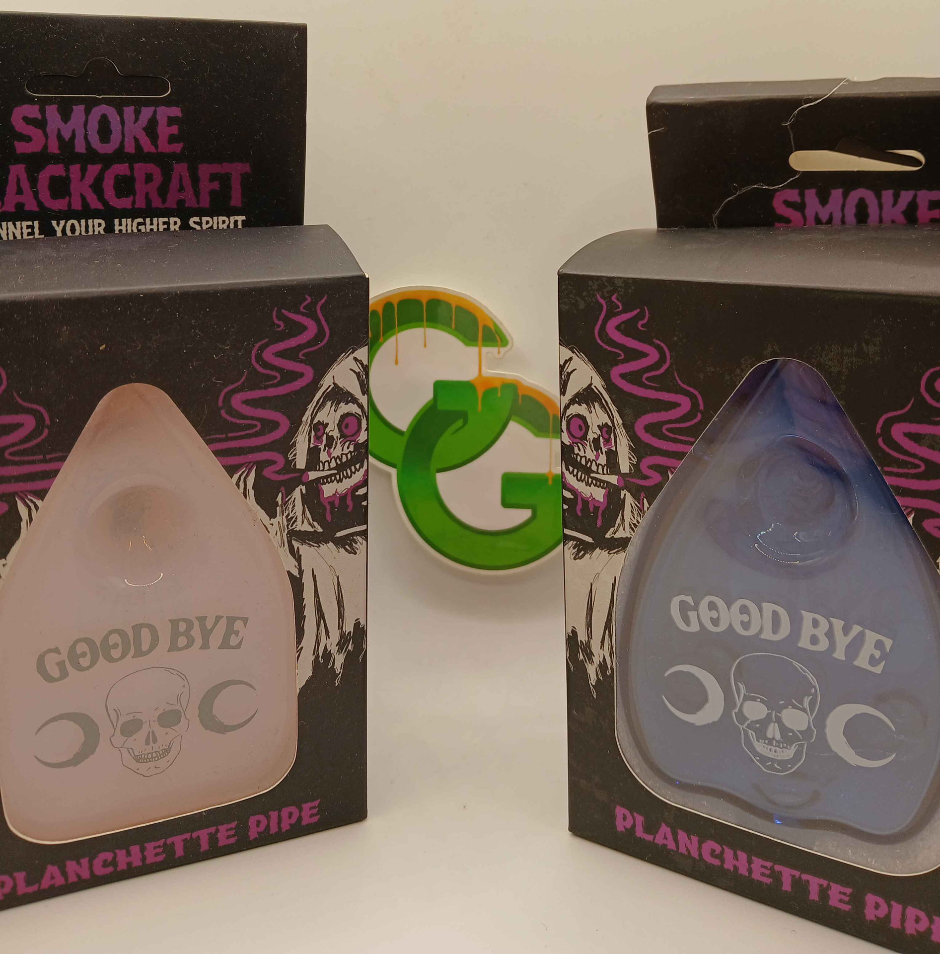 BlackCraft Halloween Pipe LBuds