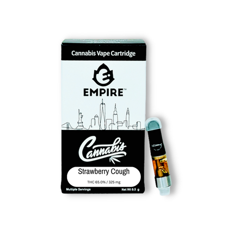 Empire Cannabis - .5g Vape Cart - Strawberry Cough