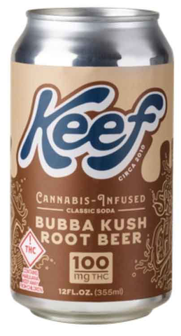 Keef Cola Bubba Kush Root Beer 100mg