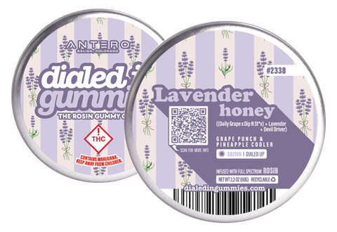DIG -100mg Lavender Honey - Antero - Gummies