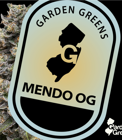 Garden Greens Flower 3.5g - Mendo OG