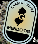 Garden Greens Flower 3.5g - Mendo OG