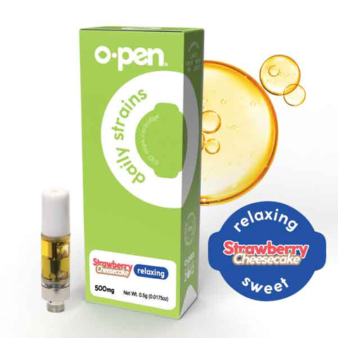 O.pen .5g Strawberry Cheesecake Vape Cartridge