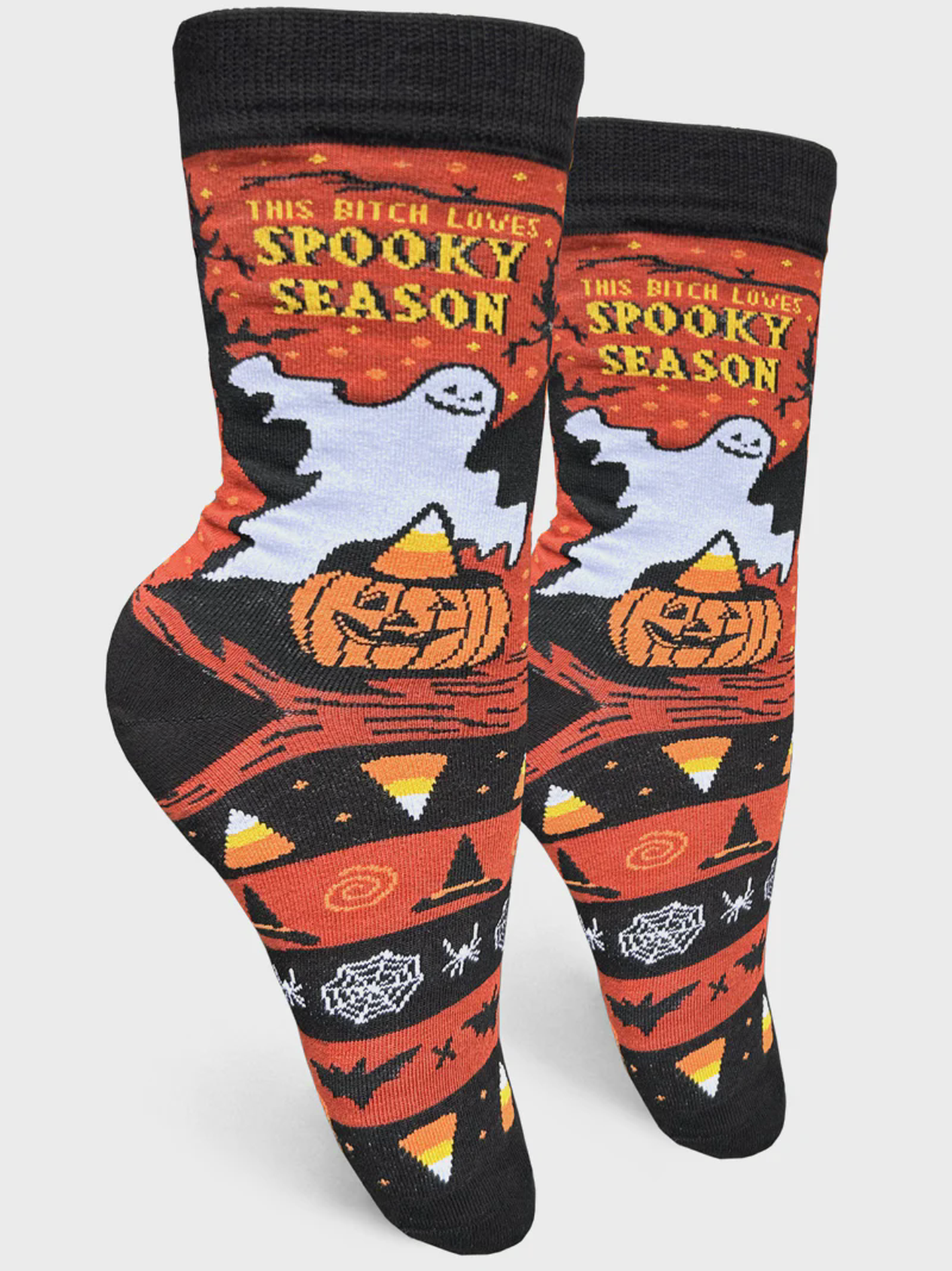 This Bitch Loves Spooky Season Socks