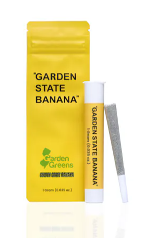 Garden State Banana - Banana Sundae - 1g Pre Roll