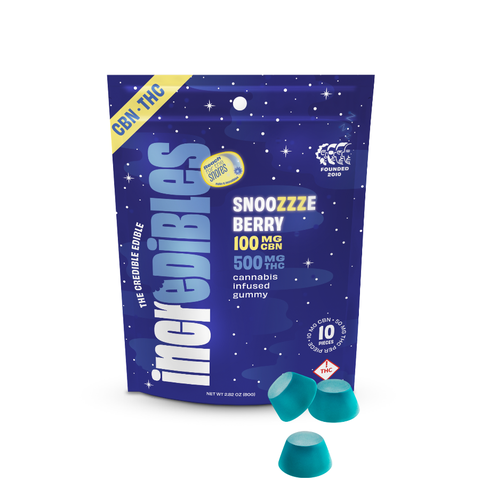 INCREDIBLES - 5:1 SNOOZZZE BERRY