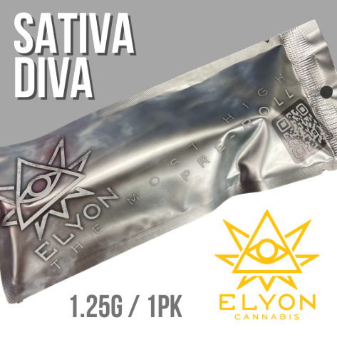 Elyon - Sativa Diva - Pre Roll - 1.25g