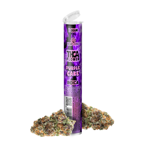 Purple Cake - Indica (1g Preroll) - Regular