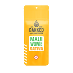 Bakked Formulated Vape Cartridges | Maui Wowie 1g Med