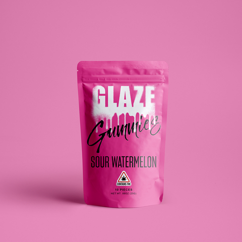Glaze Sour Watermelon 100mg