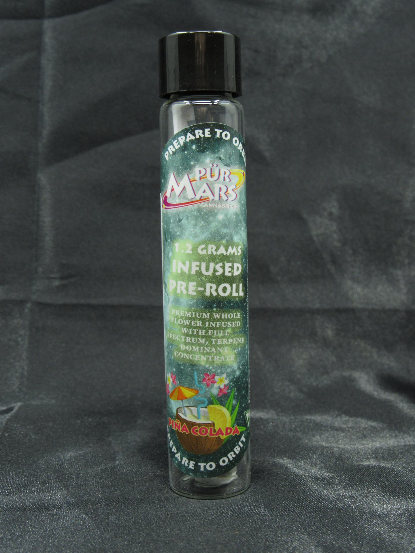 Pina Colada 1.2g Resin Infused Pre-roll | Pur Mars