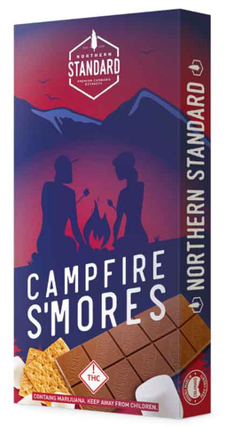 Northern Standard 1000mg Campfire S'mores
