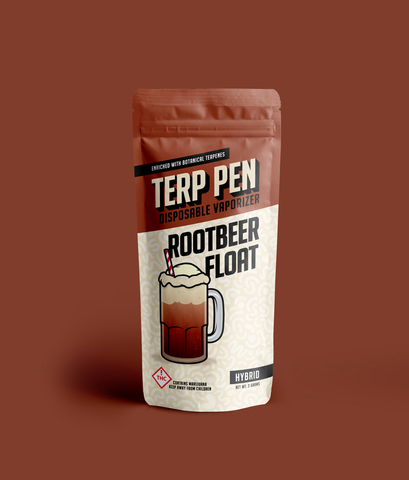2 Gram Root Beer Float Terp Pen Disposable Vaporizer