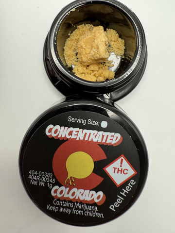 CBD - 1G PURPLE RAIN - WAX