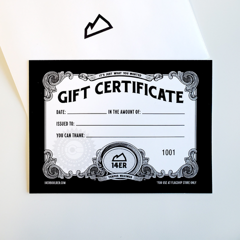 GIFT CARD