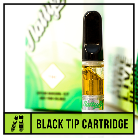 NATTY - 1G LUNAR HAZE X SPACE CAT - STRAIN PAIRING LIVE RESIN CARTRIDGE