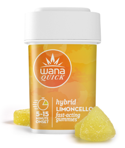 Wana Quick - Limoncello Hybrid - Edible - 10pk/100mg