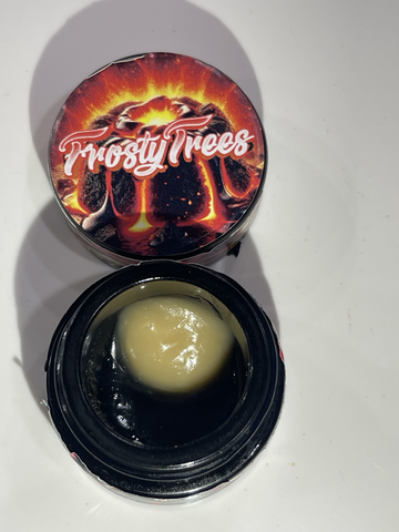 Black Rock Lava Cake Rosin