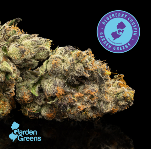 Pete's Farmstand - Blueberry Cruffin - Pre-Roll 1g/1pk