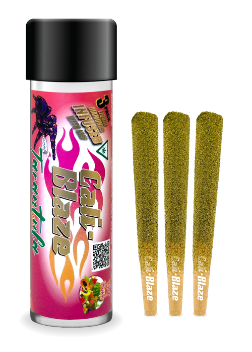 Cali-Blaze - Fruit Punch Infused Tarantulas 3pk 3g